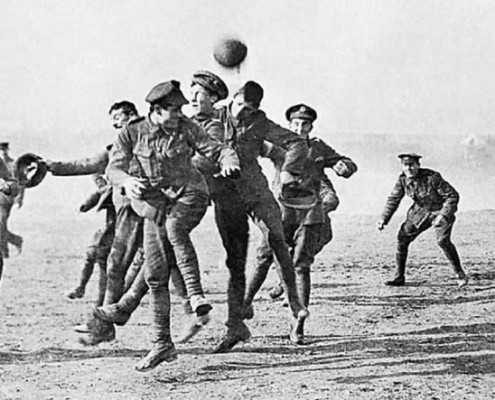 Don Bosco Borgomanero, News, Main Stream, Tregua di Natale 1914