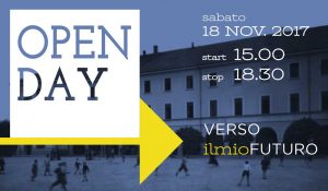 Open Day Don Bosco Borgomanero | Novembre 2017