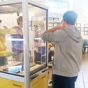 Don Bosco Borgomanero News dalla scuola OLIMPIADI DI ROBOTICA con FANUC maggio 24 Don Bosco Borgomanero