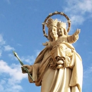 Don Bosco Borgomanero Pastorale UN DUO INSCINDIBILE MARIA AUSILIATRICE DON BOSCO maggio 2024 Don Bosco Borgomanero