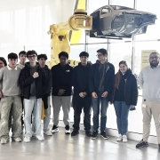 Don Bosco Borgomanero ROBOTICA FANUC LICEI Aprile 25 Main Don Bosco Borgomanero