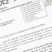 Don Bosco Borgomanero RINGRAZIAMENTI POST BALLO FINE ANNO Don Bosco Borgomanero