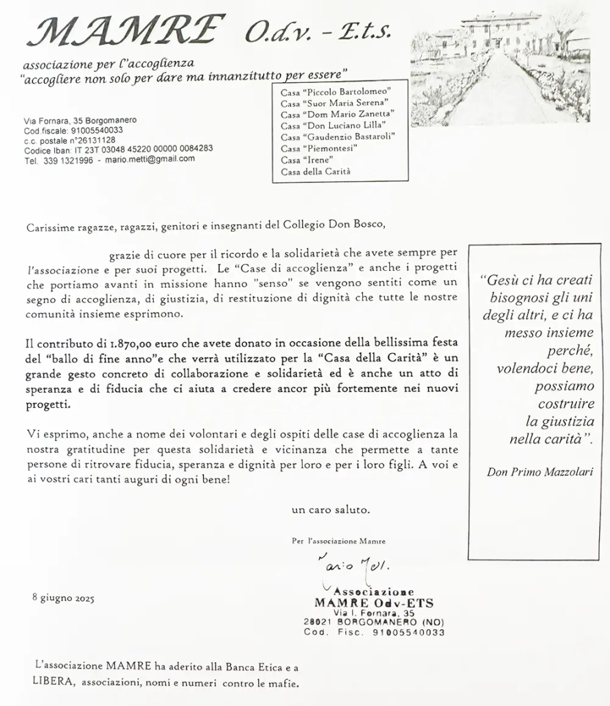 Don Bosco Borgomanero