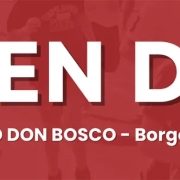 Don Bosco Borgomanero OPEN DAY PER LA SCUOLA MEDIA Ottobre 2025 Main Don Bosco Borgomanero