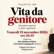 Teatro don Bosco Articolo VITA DA GENITORE Conferenza
