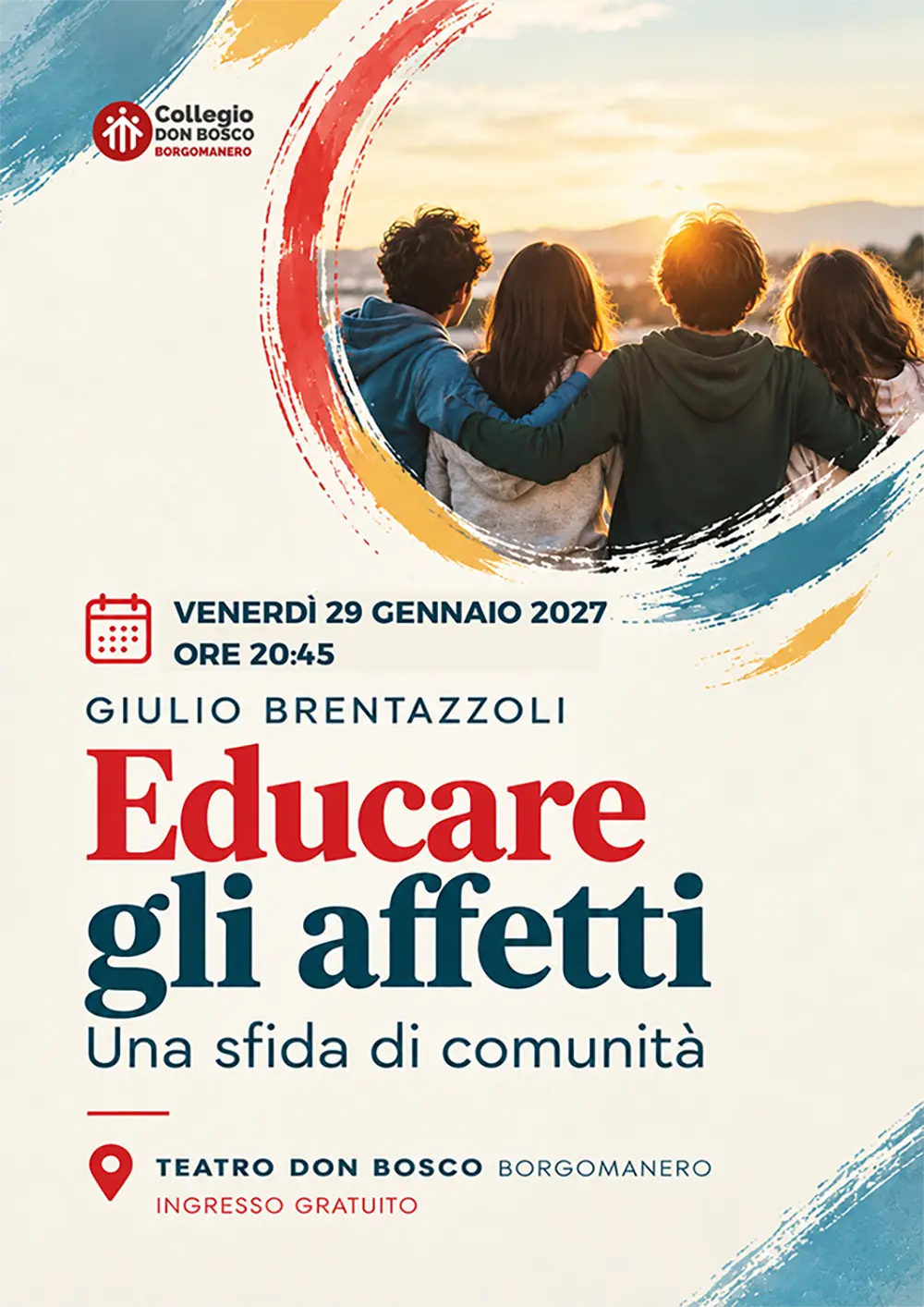 23 gennaio 2027 - Giulio BRENTAZZOLI